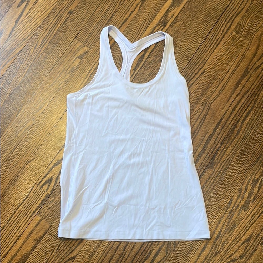Lululemon light purple Racerback Tank Top